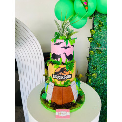Pastel Infantil 4838 Jurassic Park